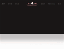 Tablet Screenshot of ottawapearldecor.com